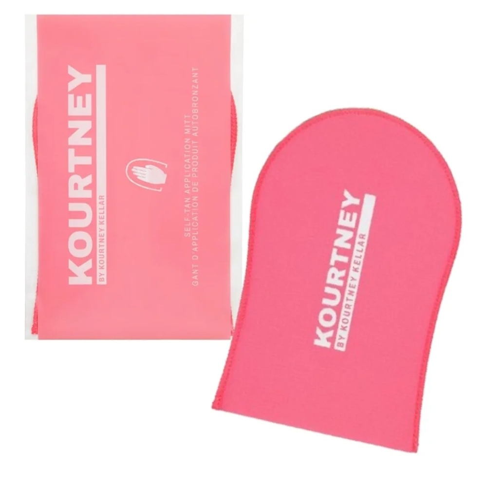 Pink Tanning Mitt